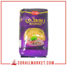 Riz Basmati etuvé Thika 1kg