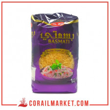 Riz Basmati etuvé Thika 1kg