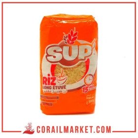 Riz Etuvé Sup 500 gr