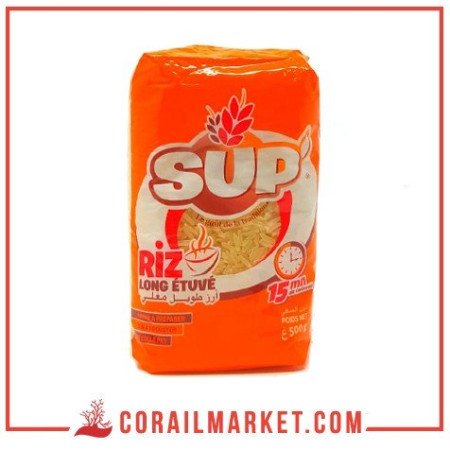 Riz Etuvé Sup 500 gr