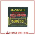 Thé vert EXTRA FIN CHUN MEE mandolin 85 G