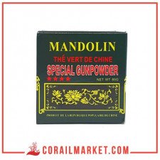 شاي أخضر المندولين شعيرات رفيعة 85 غ