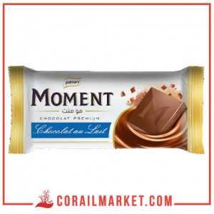 Chocolat au lait moment palmary 100 g