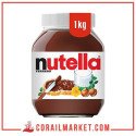 شكولاطة بالبندق نوتيلا 1كغ