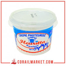 Crème pasteurisé fleuritta Betouche 20 cL