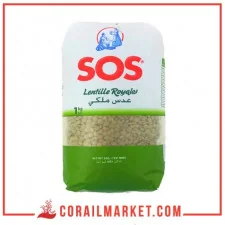 عدس ملكي سوس 1 كغ