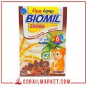 farine infantile  biomil (blé,dattes) "6 mois" 250 g