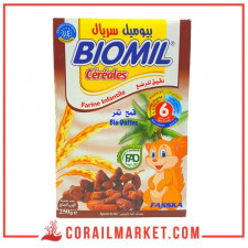 farine infantile biomil (blé,dattes) "6 mois" 250 g