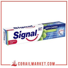 Dentifrice fraîcheur pomme anti-caries Signal 50ml