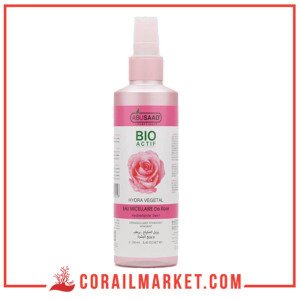 Abusaad Eau Micellaire Purifiante Démaquillante Rose 250 Ml
