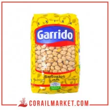 pois chiches garrido 500 g