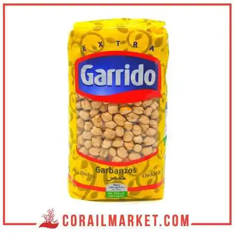 حمص غاريدو1 كغ حمص غاريدو1 كغ