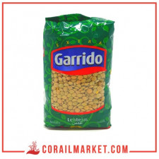 lentille garrido 500 g