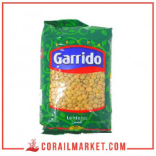 lentille garrido 500 g