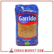 lentille garrido 1 kg