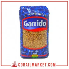 lentille garrido 1 kg