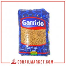 lentille garrido 1 kg