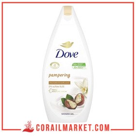 Dove Nourishing Secrets Indulging Ritual Gel Douche beurre de karité avec vanille 500 Ml
