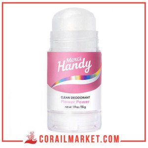 MERCI HANDY Clean Déodorant Flower Power 55 g