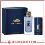 Dolce & Gabbana K Coffret: Eau De Toilette Spray 100ml+ Deodorant Stick 75ml