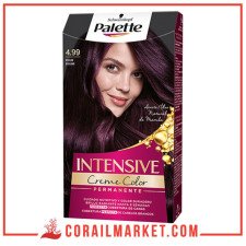 SCHWARZKOPF PALETTE Teinte Crème Intensive Couleur Permanente violon n°4.99