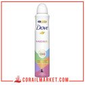 DOVE Advanced Care déodorant Invisible dry 0% alcool anti-transpirante 72h 200 ml