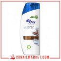 HEAD & SHOULDERS Shampoing Antipelliculaire avec caféine café 230 Ml