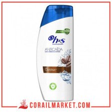 HEAD & SHOULDERS Shampoing Antipelliculaire avec caféine café 230 Ml