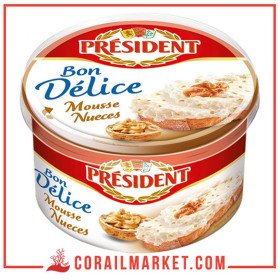 Président Rondelé Fromage Aux Noix 125 G