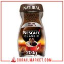قهوة  سريعة التحضير نسكافيه 100 كوب