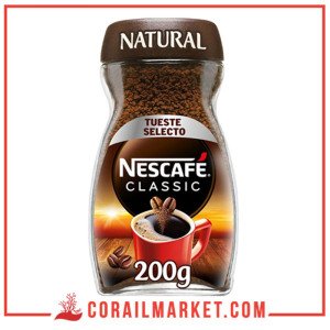 café soluble nescafé 100 tasses 200 g