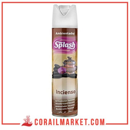 Splash Encens Aroma Spray Désodorisant 300 Ml