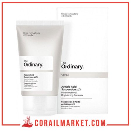The Ordinary Sérum Visage Azelaic Acid Suspension 10% 30 Ml