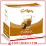 Ifa Eliges Capsule De Café Cortado descafeinado 16 Capsules