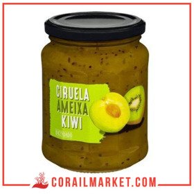 Hacendado Confiture de prunes et kiwis 340 g
