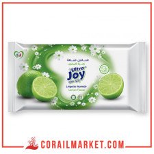 Ultra Joy Lingette Parfumée Citron 72 Unités