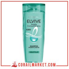 L'oréal Elvive Shampoing Argile Extraordinaire 250 ml
