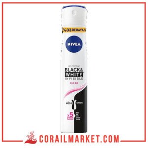 Nivea - Déodorant Invisible for Black&White - Original 200ml