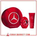 Mercedes-Benz Woman in Red Eau de Parfum 90ml & Body Lotion 100ml Set
