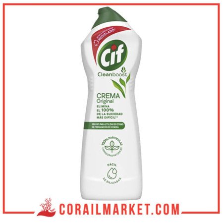 Cif Créme À Récurer Original 750ml