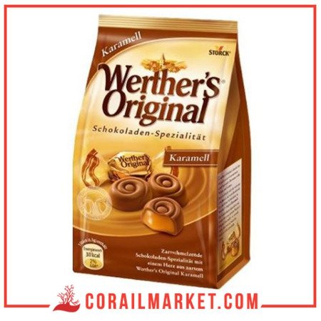 Werther's Original bonbons Chocolat au Caramel 153g