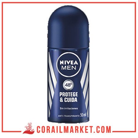 Nivea MEN PROTEGE & CUIDA déodorant  roll-on 50 ml