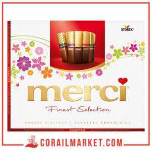 Merci Nestlé Chocolat Sélection 250 G – Corail Market
