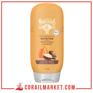 Le Petit Marseillais Après-shampooing Karité Bio Et Miel De Provence 200 Ml