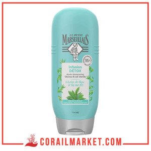 Le Petit Marseillais Après-shampooing Infusion De Thym Et Thé Vert Bio Infusion Detox 200 Ml