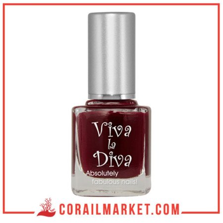 Viva La Diva Vernis À Ongles True Blood N°146 Rouge