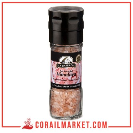 La Barraca sel rose de l'Himalaya moulu 80 g.