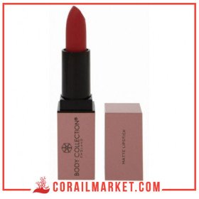 Body Collection rouge à lèvres mat rose