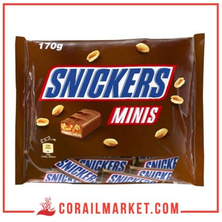 Snickers MINIS Chocolat Au Cacahuètes Et Caramel 170 G