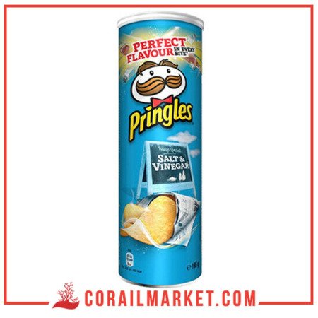 Pringles Chips Goût vinaigre et sel 165 G